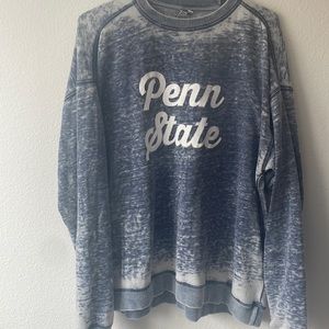 Penn State Distressed Sweatshirt